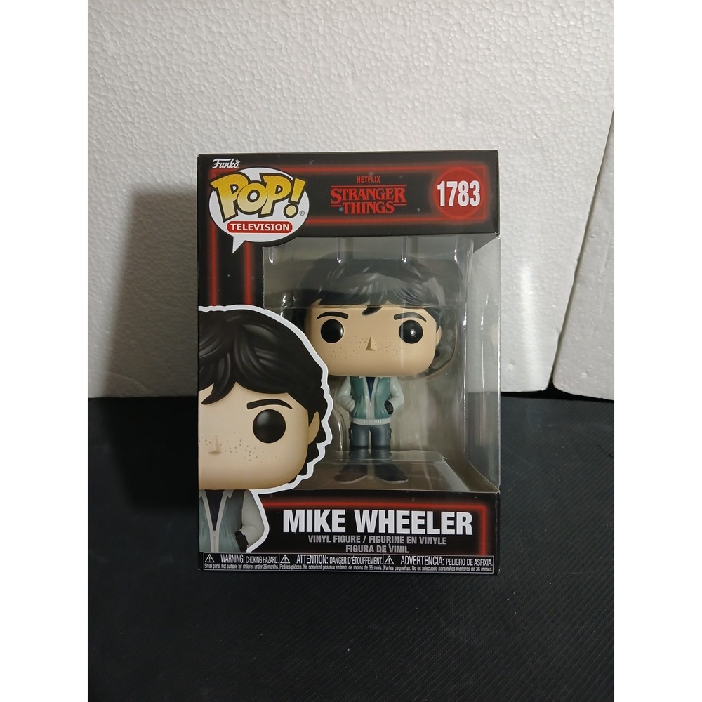 Funko Pop! Television: Netflix Stranger Things - Mike Wheeler #1783
